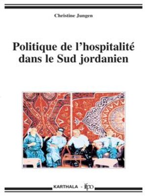 cover image of Politique de l'hospitalité dans le Sud jordanien